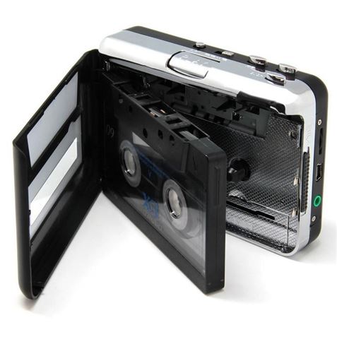 CONVERSOR CINTAS CASSETTE A MP3 USB - 51571-3