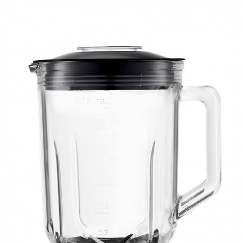 BATIDORA INOXIDABLE VASO CRISTAL...