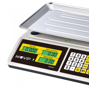 BASCULA COMERCIAL CON DISPLAY LCD...