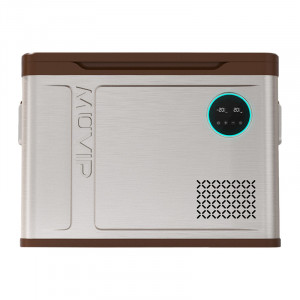 NEVERA PORTATIL CON COMPRESOR 50...