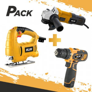 CALADORA 500W + RADIAL 115MM 600W +...