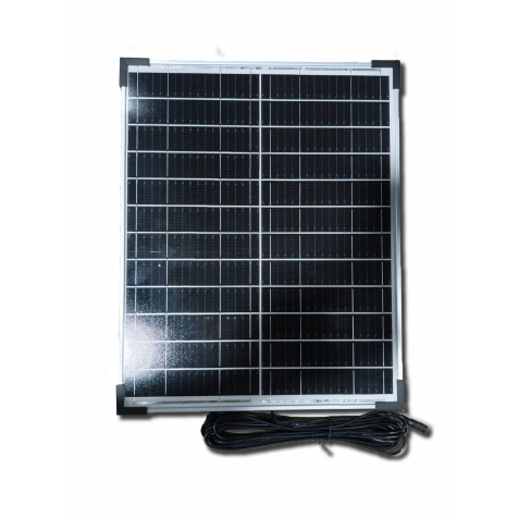 PANEL SOLAR PARA VENTILADOR SOLAR...