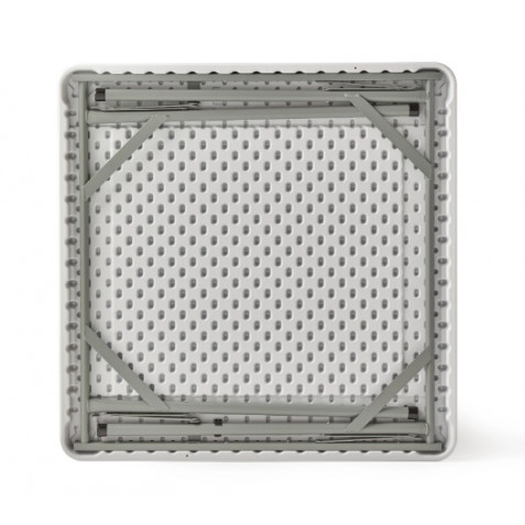 MESA DE RESINA PLEGABLE 86X86X74CM...