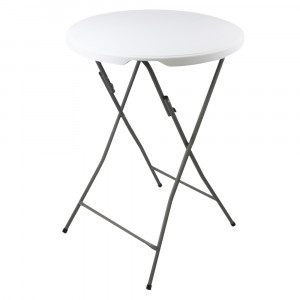 MESA DE RESINA TIPO COCTEL 80X110CM...