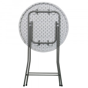 MESA DE RESINA TIPO COCTEL 80X110CM...