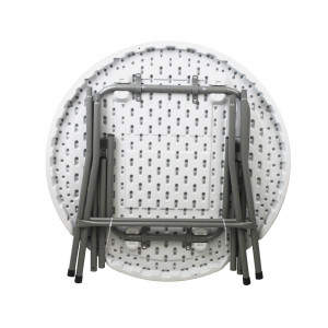 MESA DE RESINA TIPO COCTEL 80X110CM...