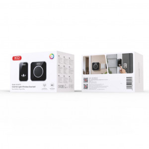 TIMBRE INALAMBRICO CON LEDS SF11...