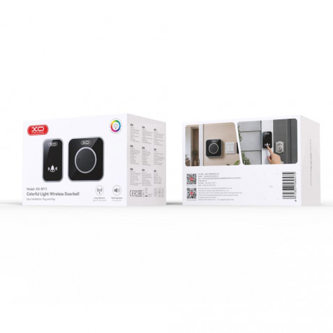 TIMBRE INALAMBRICO CON LEDS SF11...