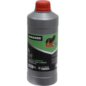 ACEITE PARA CADENA MOTOSIERRA 1L MADER