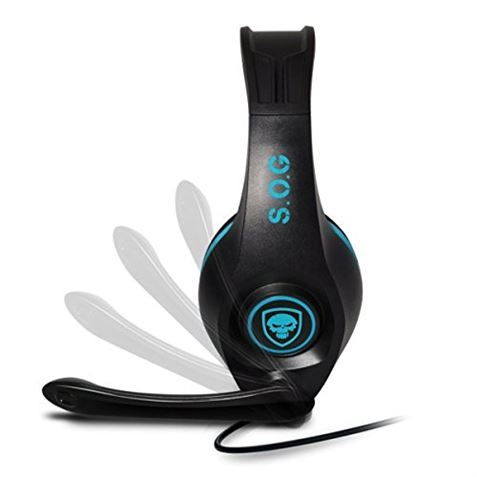AURICULARES CON MICRÓFONO PS5//PS4/XBOX 360/PC/MAC PRO-H5 AZUL SPIRIT - PROH5-1
