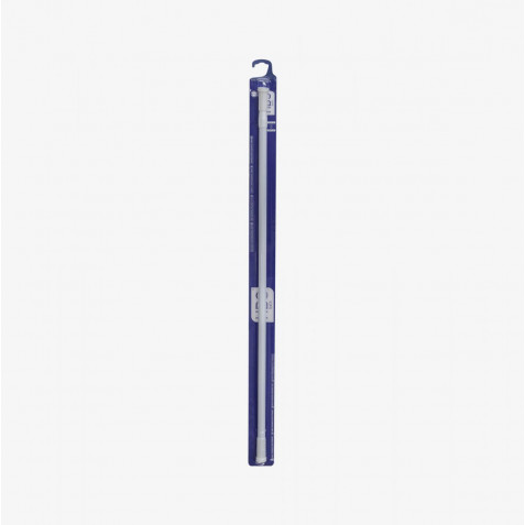 BARRA EXTENSIBLE BAÑO ALUMINIO 22MM...