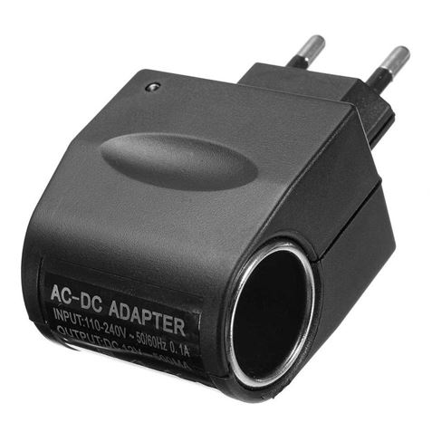 ADAPTADOR MECHERO A ENCHUFE PARED - 55262-1