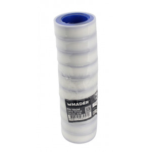 CINTA TEFLON 10 ROLLOS 12MMX10M. MADER