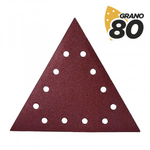 PACK 5 LIJAS TRIANGULO GR80 VELCRO...