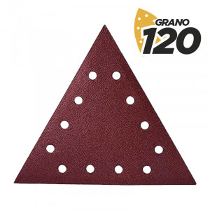 PACK 5 LIJAS TRIANGULO GR120 VELCRO...