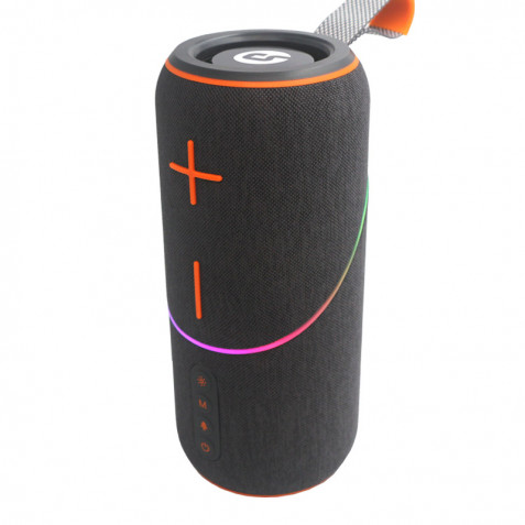 ALTAVOZ BLUETOOTH RAINBOW BEAT GRIS...