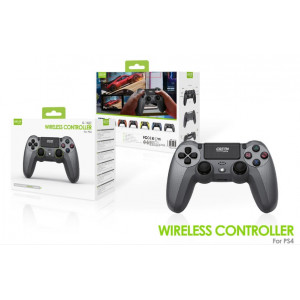 GAMEPAD INALAMBRICO NEGRO PARA PS4...