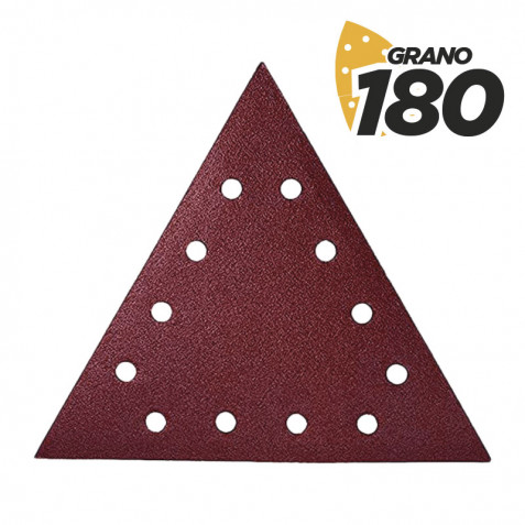 PACK 5 LIJAS TRIANGULO GR180 VELCRO...