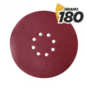 PACK 5 LIJAS REDONDAS GR180 VELCRO...