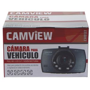 CAMARA PARA VEHICULO FULL HD, LCD 2.4" CAMVIEW - CV0137-4