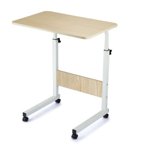 MESA AUXILIAR MADERA METAL PLEGABLE...