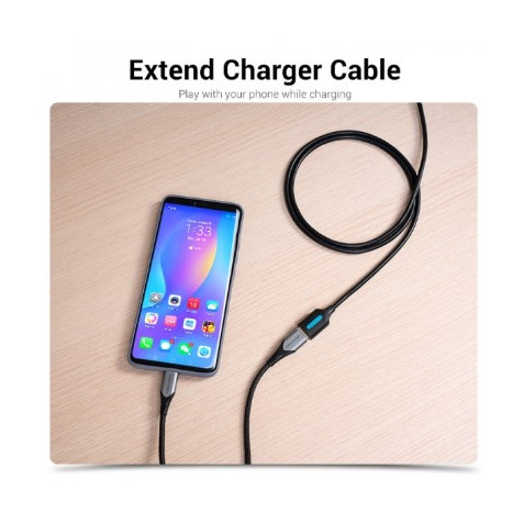 CABLE EXTENSION USB 3.0 A MACHO A A...