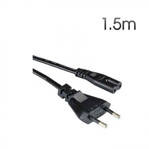 CABLE ALIMENTACION CORRIENTE TIPO 8...