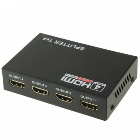 MINI SPLITTER HDMI 4 PUERTOS | 3D...