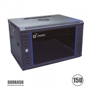 RACK 19" 15U 600X450 SERIE BLUE CROMAD