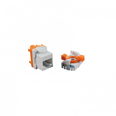 CONECTOR HEMBRA RJ45 CAT6 UTP TOOLESS...