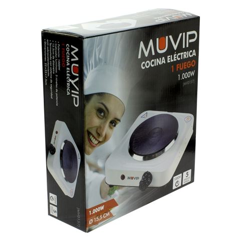 COCINA ELECTRICA 1 FUEGO 1000W MUVIP - MV0157-1 (2)