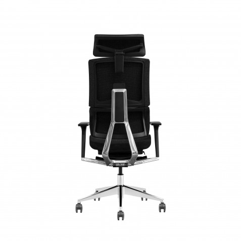 SILLA OFICINA GAMA SENIOR SE1500 CROMAD