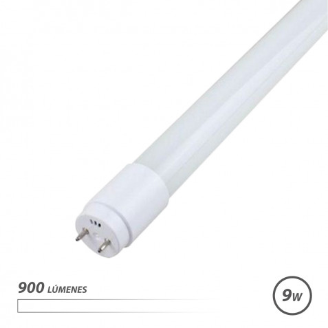 TUBO LED CRISTAL 9W 60CM LUZ BLANCA...