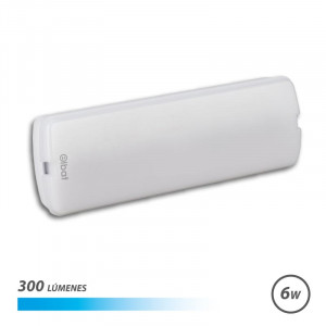 LUZ DE EMERGENCIA 300 LUMENES 6000K...