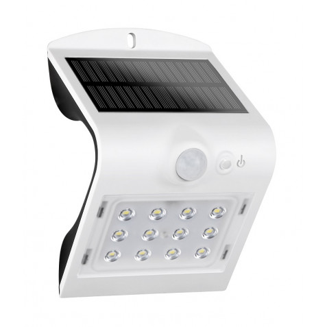 APLIQUE LED SOLAR 1.5W 220LM DOBLE...