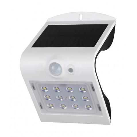 APLIQUE LED SOLAR 1.5W 220LM DOBLE...
