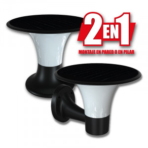 FAROL LED SOLAR 2 EN 1 SERIE PRO...