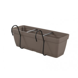 MACETA COLGANTE RECTANGULAR 50CM...