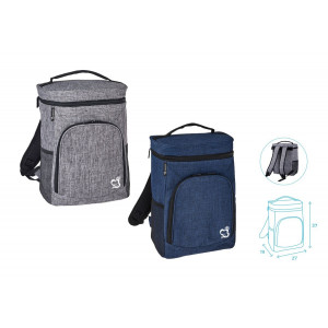MOCHILA NEVERA POLIESTER 37X27X19...