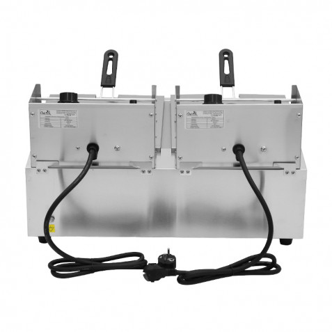 FREIDORA ELÉCTRICA PROFESIONAL DOBLE...