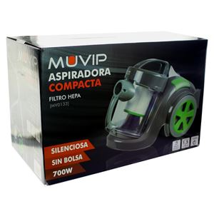 ASPIRADORA COMPACTA 700W MUVIP - MV0133-5