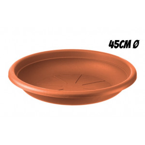 PLATO PARA MACETA 45CM TERRACOTA...
