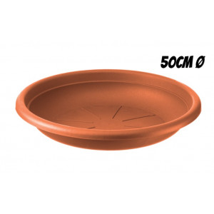 PLATO PARA MACETA 50CM TERRACOTA...