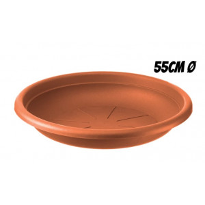 PLATO PARA MACETA 55CM TERRACOTA...