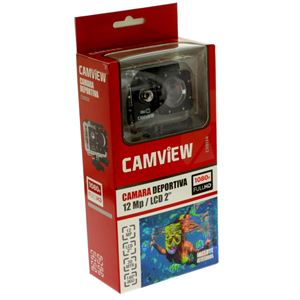 CAMARA DEPORTIVA FULL HD 1080P 12MPX | LCD 2" | CAMVIEW - CV0134-5