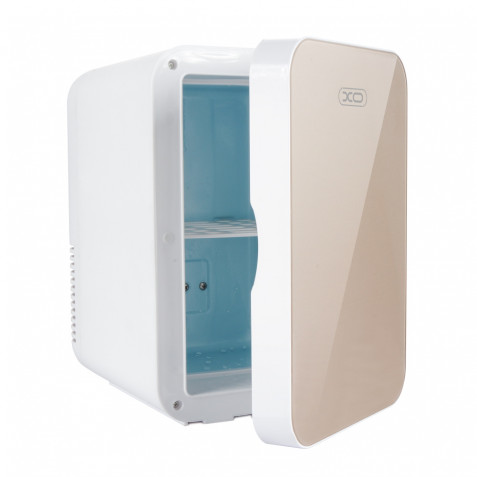MINI NEVERA 5.5 LITROS 12/220V BEIGE XO