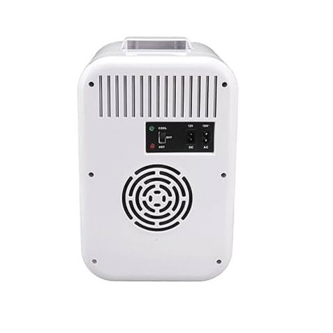 MINI NEVERA 5.5 LITROS 12/220V BEIGE XO