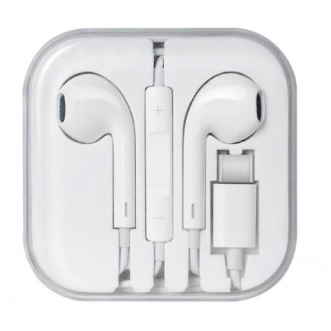 AURICULAR EP2 TIPO C BLANCO XO