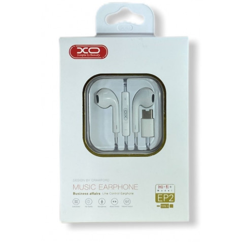 AURICULAR EP2 TIPO C BLANCO XO