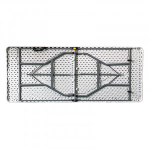 MESA DE RESINA PLEGABLE 180X70X74CM...